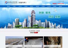 日月防水品牌營銷網(wǎng)站建設(shè)案例